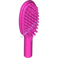 Деталь Лего Расческа (10Mm) Цвет Темно-Розовый