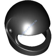 Деталь Лего Шлем Цвет Черный