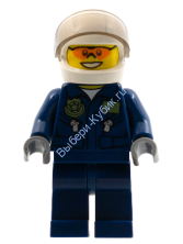Минифигурка Лего Сити -  Городской полицейский  cty0535