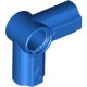 Деталь Лего Техник Коннектор Угловой #6 - 90 Градусов Цвет Синий