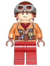 Минифигурка Лего Звездные Войны - Naboo Fighter Pilot sw0641