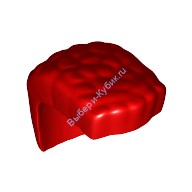 Деталь Лего Парик Цвет Красный