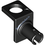 Деталь Лего Шейный Кронштейн С Пином Цвет Черный