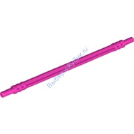 Деталь Лего Техник Ось Гибкая 12L Цвет Темно-Розовый