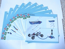 Деталь Лего Техник Инструкция К Набору 9641 Пневматика Цвет