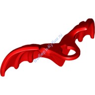 Деталь Лего Крылья Дракона/Горгульи Цвет Красный