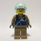 Минифигурка Лего Сити Пилот-Спасатель