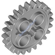 Деталь Лего Техник Шестерня 24 Зубьев Цвет Светло-Серый