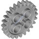 Деталь Лего Техник Шестерня 24 Зубьев Цвет Светло-Серый
