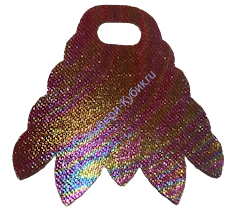 Деталь Лего Юбка С Рисунком Цвет Маджента