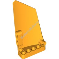 Деталь Лего Техник Панель #17 Большая Гладкая Сторона A Цвет Ярко-Светло-Оранжевый