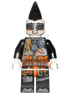Минифигурка Лего Ниндзяго Джет