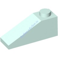 Деталь Лего Скос 33 3 х 1 Цвет Светлая Аква