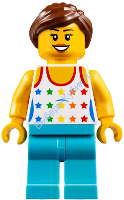 Минифигурка Лего Сити - Девушка