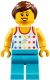 Минифигурка Лего Сити - Девушка