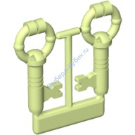Деталь Лего Ключи 2 шт Цвет Фисташковый