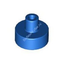 Деталь Лего Плитка Круглая 1 х 1 С Держателем Цвет Синий