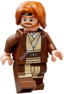 Минифигурка Лего Звездные Войны Оби Ван Кеноби