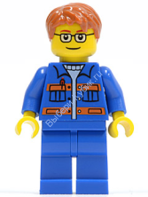 Минифигурка Лего Сити - 