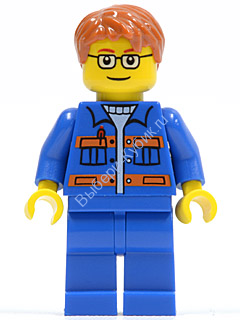 Минифигурка Лего Сити -