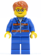 Минифигурка Лего Сити -