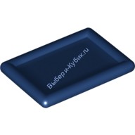 Деталь Лего Поднос Цвет Темно-Синий