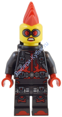 Минифигурка Лего Ниндзяго Мисс Преступление