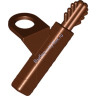 Деталь Лего Колчан Цвет Коричневый