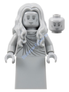 Минифигурка Лего Властелин Колец Статуя Эльфа lor130