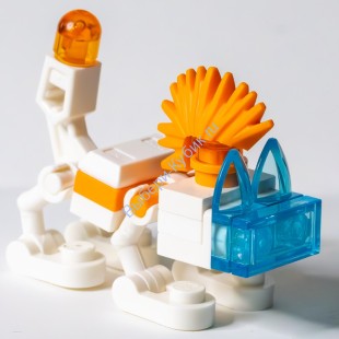 Минифигурка Лего Манки Кид Робот Мо mk093