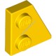 Деталь Лего Пластина Клин 2 х 2 Правая Цвет Желтый