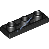 Деталь Лего Плитка 1Х3 Перевернутая Цвет Черный
