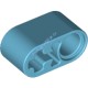 Деталь Лего Техник Бим 1 х 2 Толстый С Отверстиями Под Ось И Пин Цвет Умеренно-Лазурный