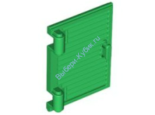 Деталь Лего Окно 1 х 2 х 3 Затвор С Петлями Цвет Зеленый