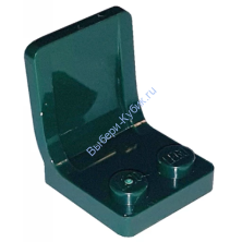 Деталь Лего Стул / Сидение 2 х 2 Цвет Темно-Зеленый