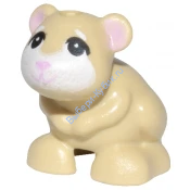 Деталь Лего Хомяк Цвет Песочный