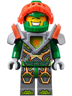 Минифигурка Лего Нексо Найтс - Aaron Fox