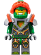 Минифигурка Лего Нексо Найтс - Aaron Fox