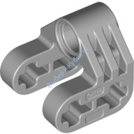 Деталь Лего Техник Коннектор Перпендикулярный Разделенный Цвет Светло-Серый