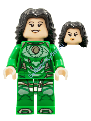 Минифигурка Лего Супер Хироус Серси sh765