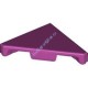 Деталь Лего Плитка Модифицированная 2 х 2 Треугольная Цвет Маджента