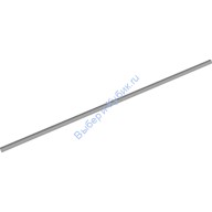 Деталь Лего Шланг Жесткий 3 Мм D. 21L / 16.8См Цвет Светло-Серый