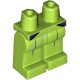 Деталь Лего Ноги С Рисунком Цвет Лайм