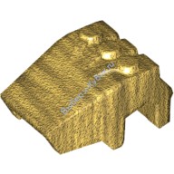 Деталь Лего Запястье Гориллы Цвет Перламутрово-Золотой