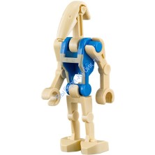 Минифигурка Лего Звездные Войны Пилот Боевого Дроида