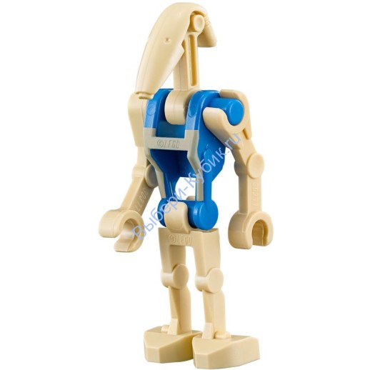 Минифигурка Лего Звездные Войны Пилот Боевого Дроида