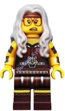 Минифигурка Лего Фильм Шерри Когтеточка