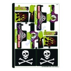 Наклейки К Набору Лего Техник 42118 — (72176/6323380)