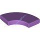 Деталь Лего Плитка Круглый Угол 2 х 2 Макарони Цвет Умеренно-Лавандовый