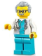 Минифигурка Лего Сити Доктор